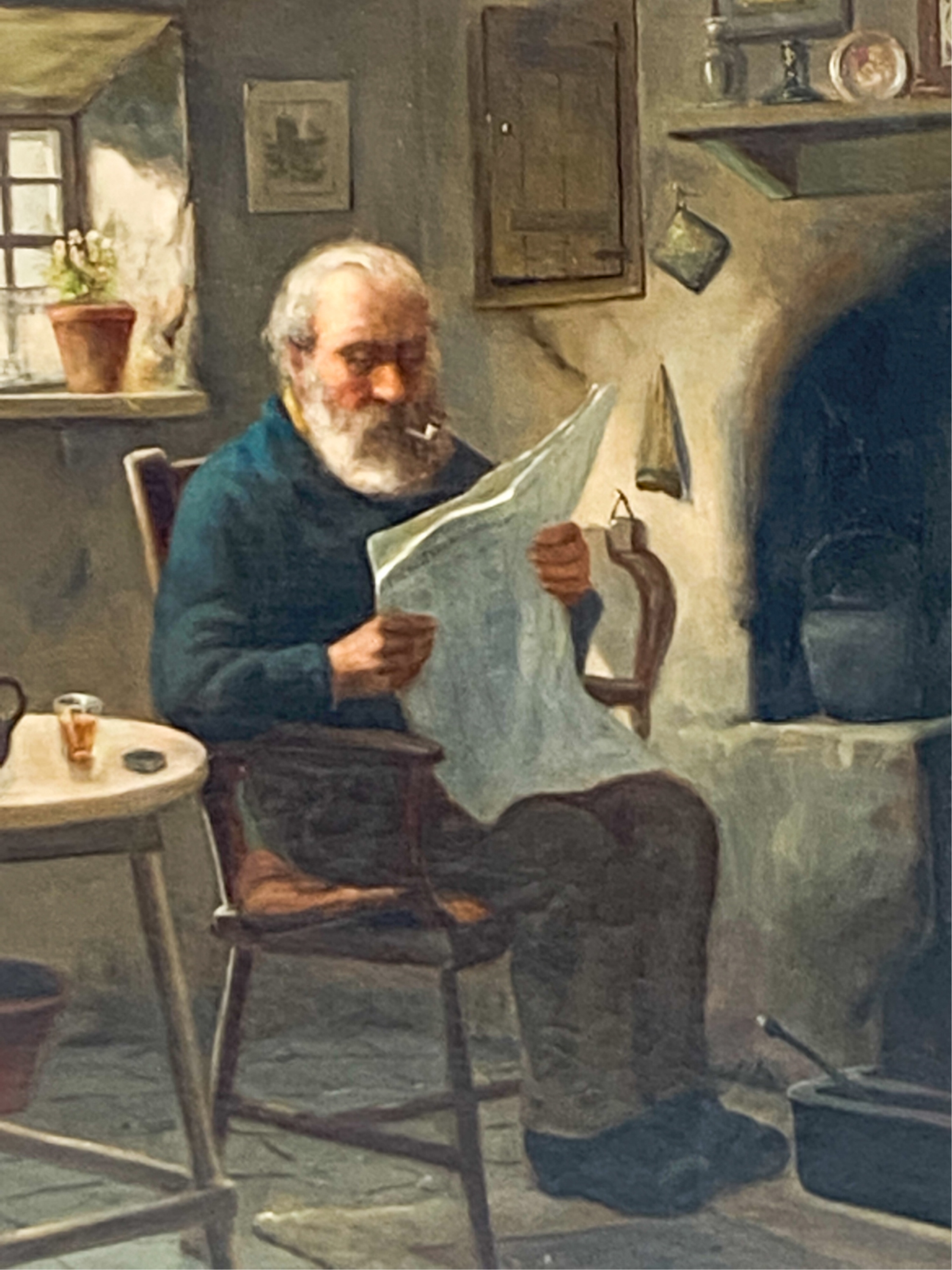 David Wood Haddon | 2) DAVID W. HADDON FL. (1884-1914) O/C PORTRAITS ...