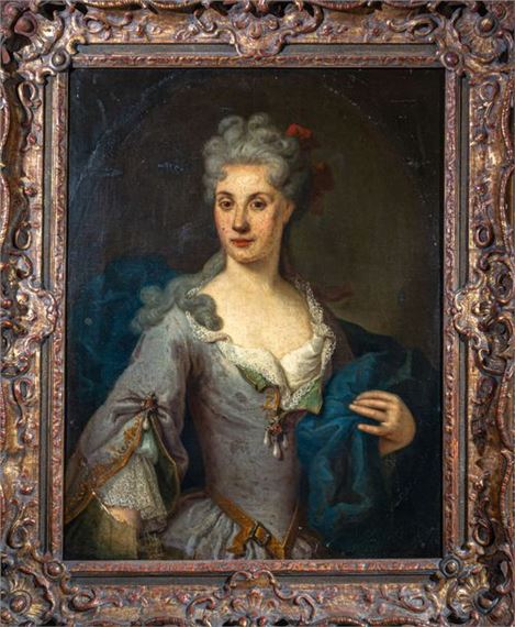 French School, 18th Century | 18th century FRENCH SCHOOL Portrait of a ...