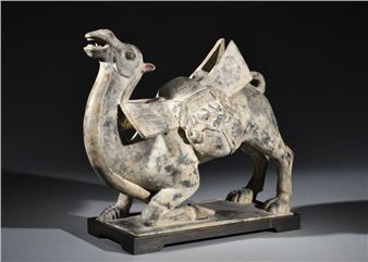 CHINA, in the Tang style (618-907) Camel... - Lot 49 - De Baecque et Associs - Chinese School, 7th Century