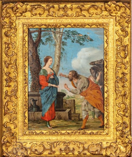Flemish School 17th Century | 17th century FLEMISH school Judah and ...