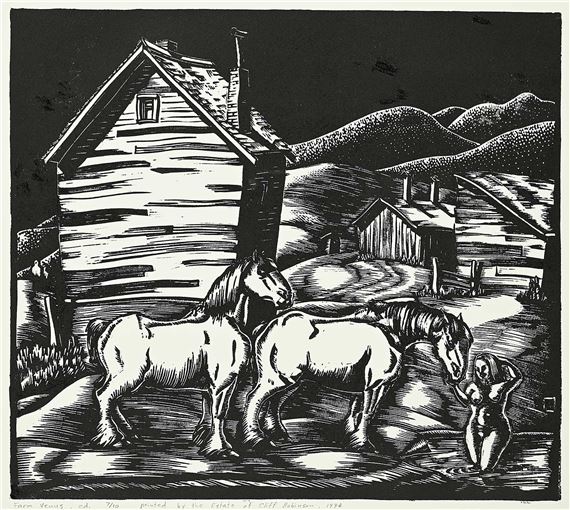 Farm Venus #7/10 by Clifford Foard Robinson, 1994