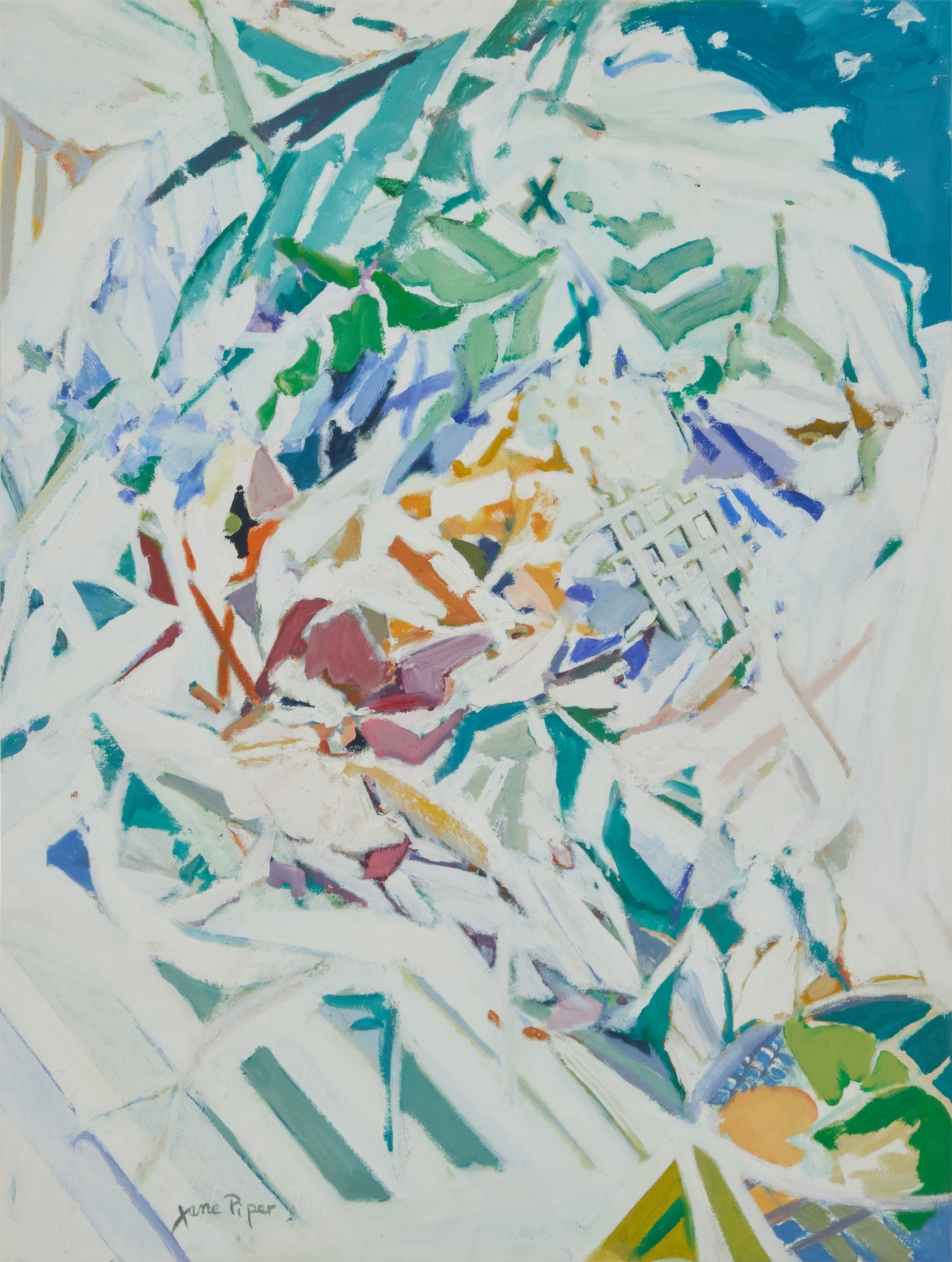 Jane Piper | From Ferns (Late 1970) | MutualArt