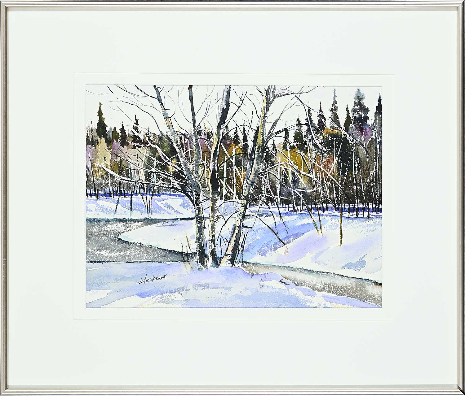 Joyce Middlebrook | Birches at Little Red | MutualArt