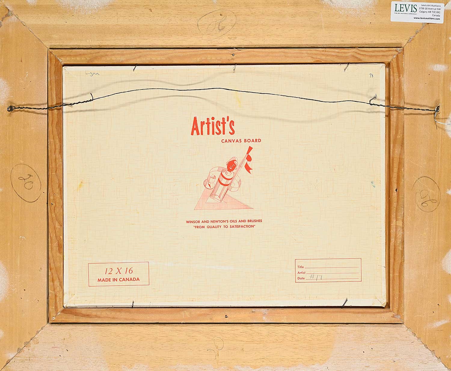 Artwork by Roland Gissing, Untitled - Pink Ridge in the Distance, Made of oil on canvas board