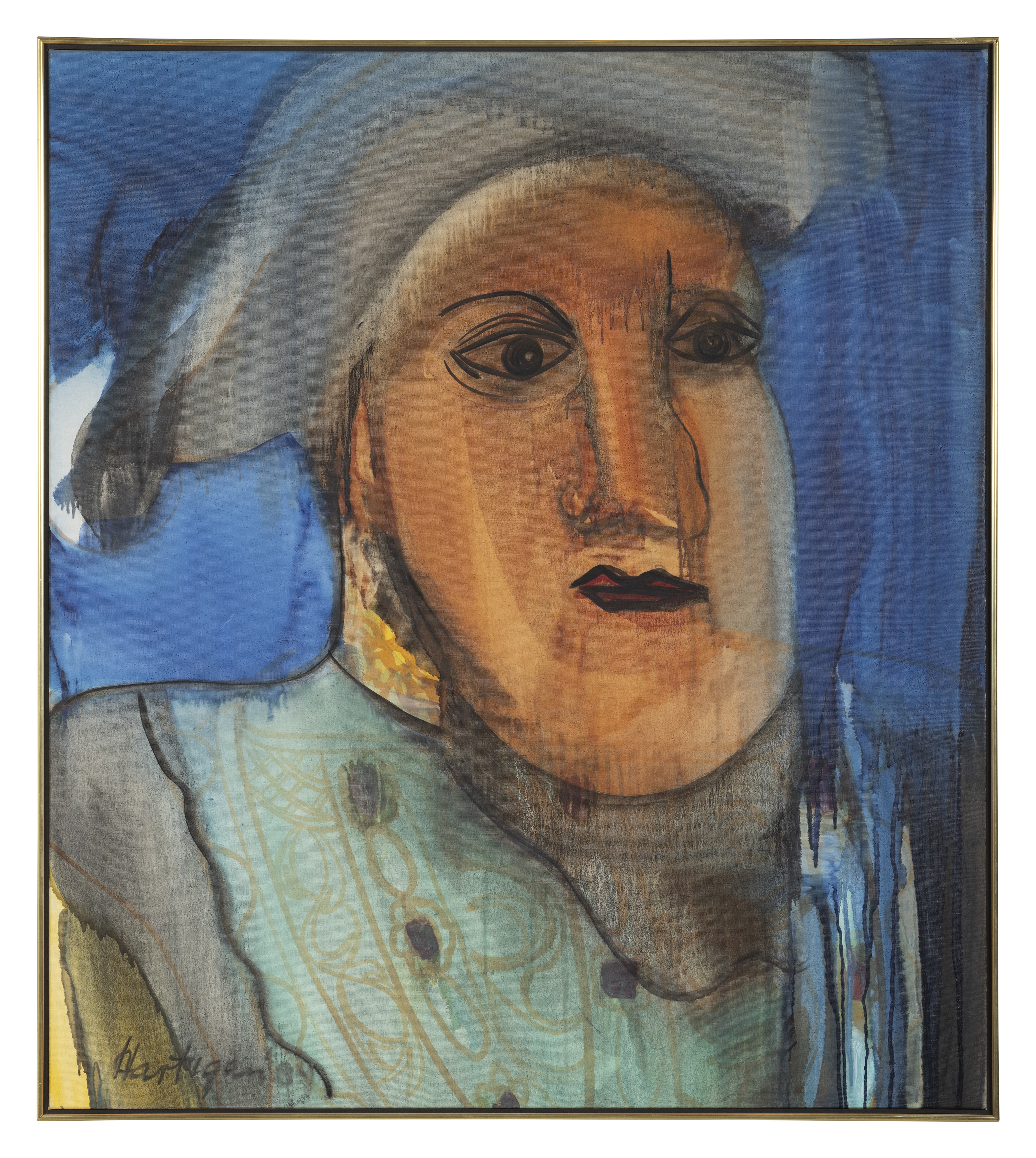 Artwork by Grace Hartigan, Henry VIII, Made of oil on canvas