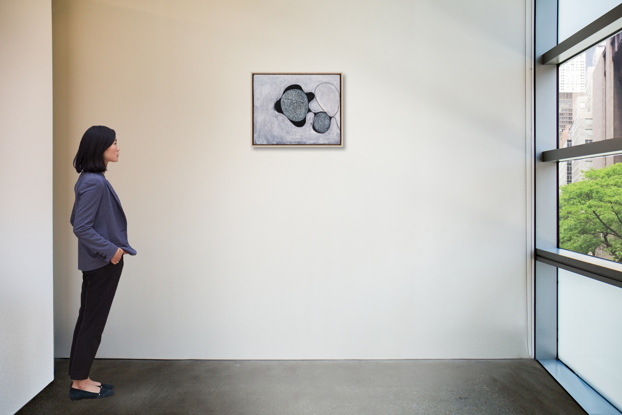 Thomas Nozkowski | Untitled (6-45 (1988) | MutualArt