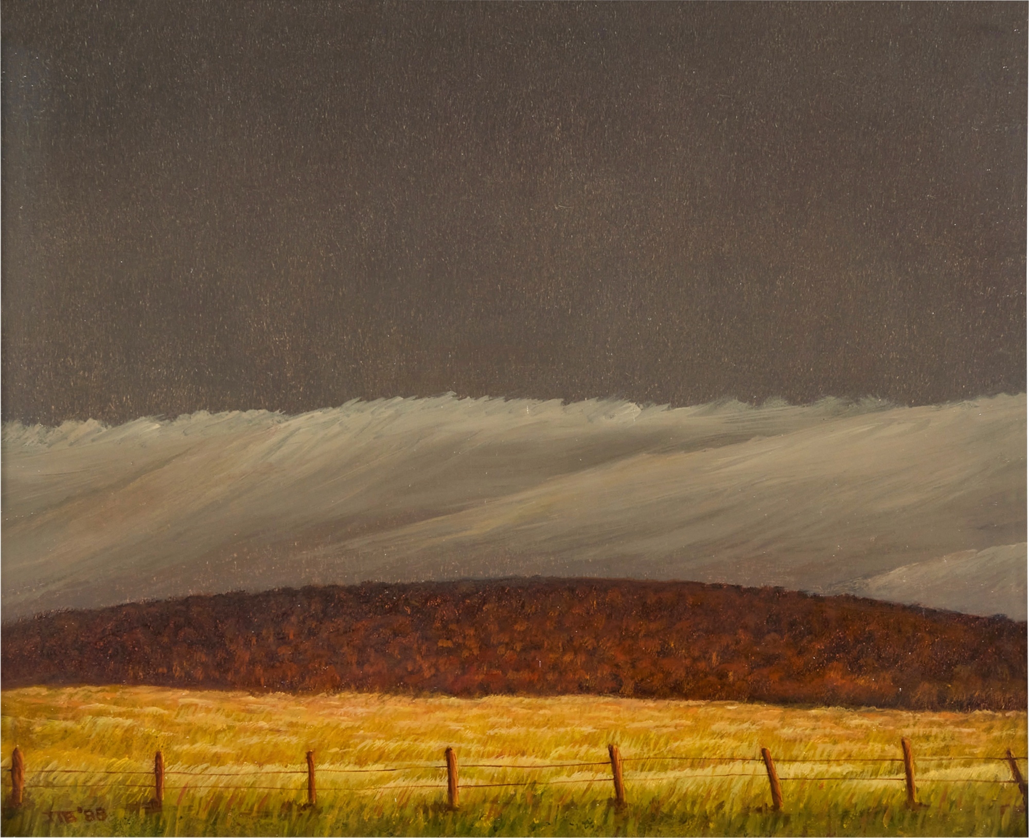 John Beerman | November Field (1988) | MutualArt