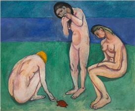 St. Louis Art Museum Centers Matisse Painting ‘Bathers With A Turtle’
