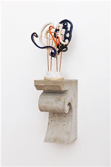 Jan Tichy & Jay Gard: Ornament als Versprechen - Galerie Kornfeld