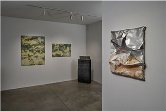 Franck Miltgen: Peeled & Piled - Zidoun-Bossuyt Gallery, Luxembourg