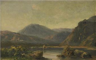 Der hohe Göll - Cornelius Gurlitt