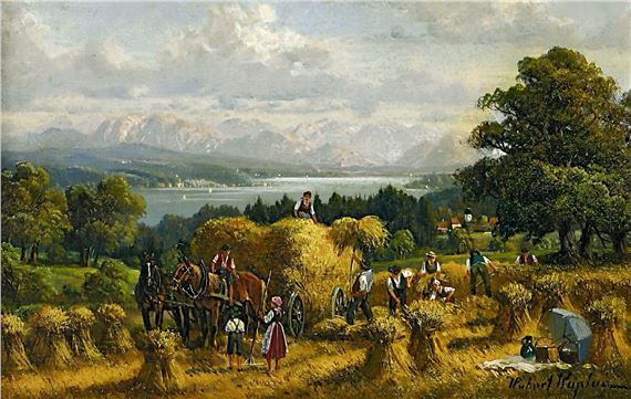 Heuernte by Hubert Kaplan