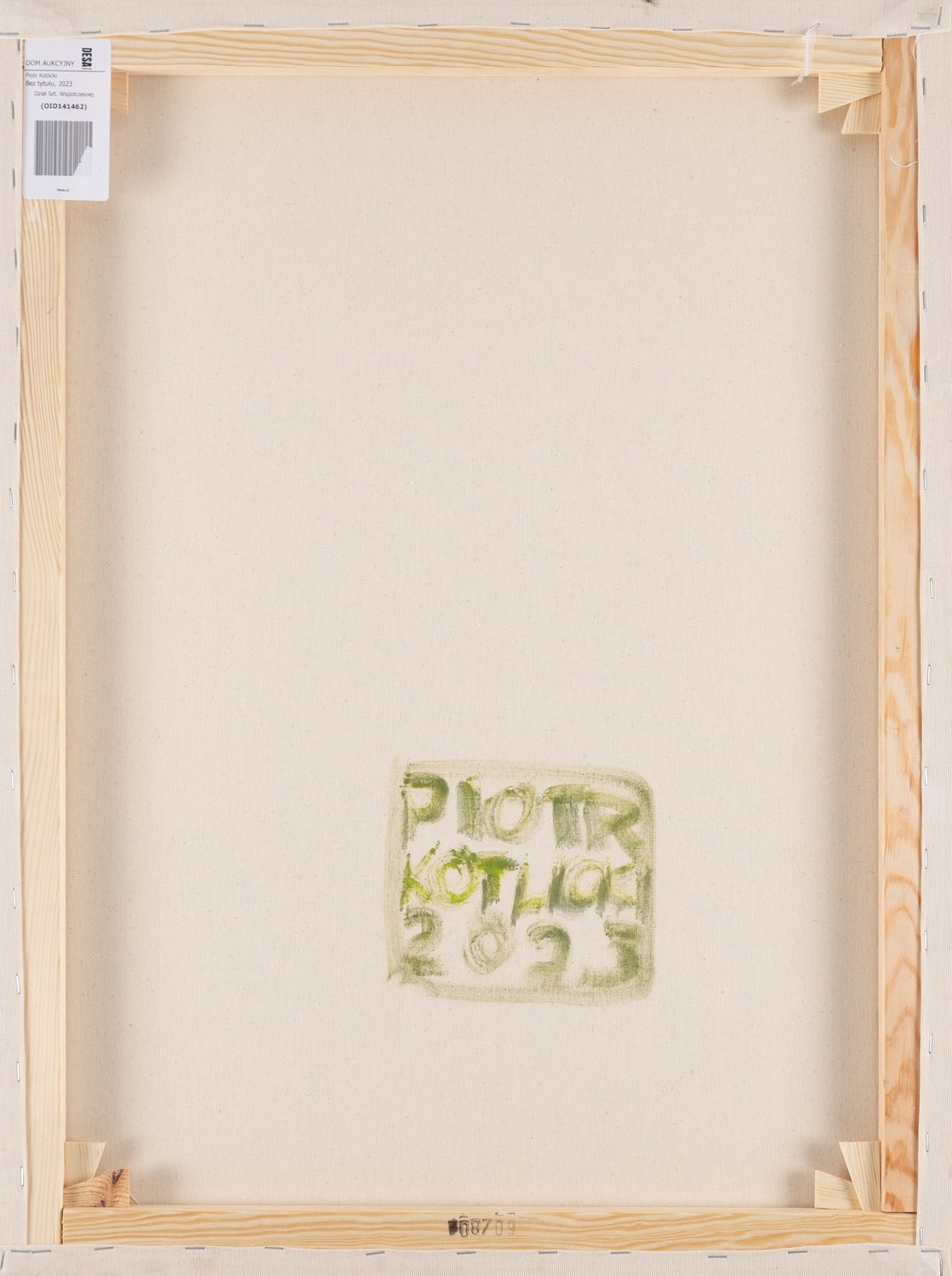 Artwork by Piotr Kotlicki, Seascape, Made of oil/canvas