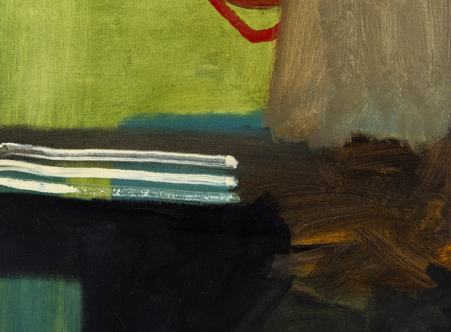 Artwork by Piotr Kotlicki, Seascape, Made of oil/canvas