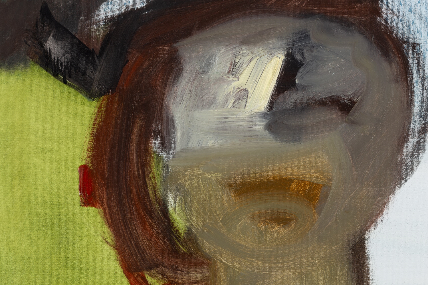 Artwork by Piotr Kotlicki, Seascape, Made of oil/canvas