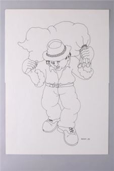 "Ohne Titel" - Anton Repnik