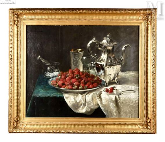 Dominique ROZIER (1840-1901 by Dominique Hubert Rozier