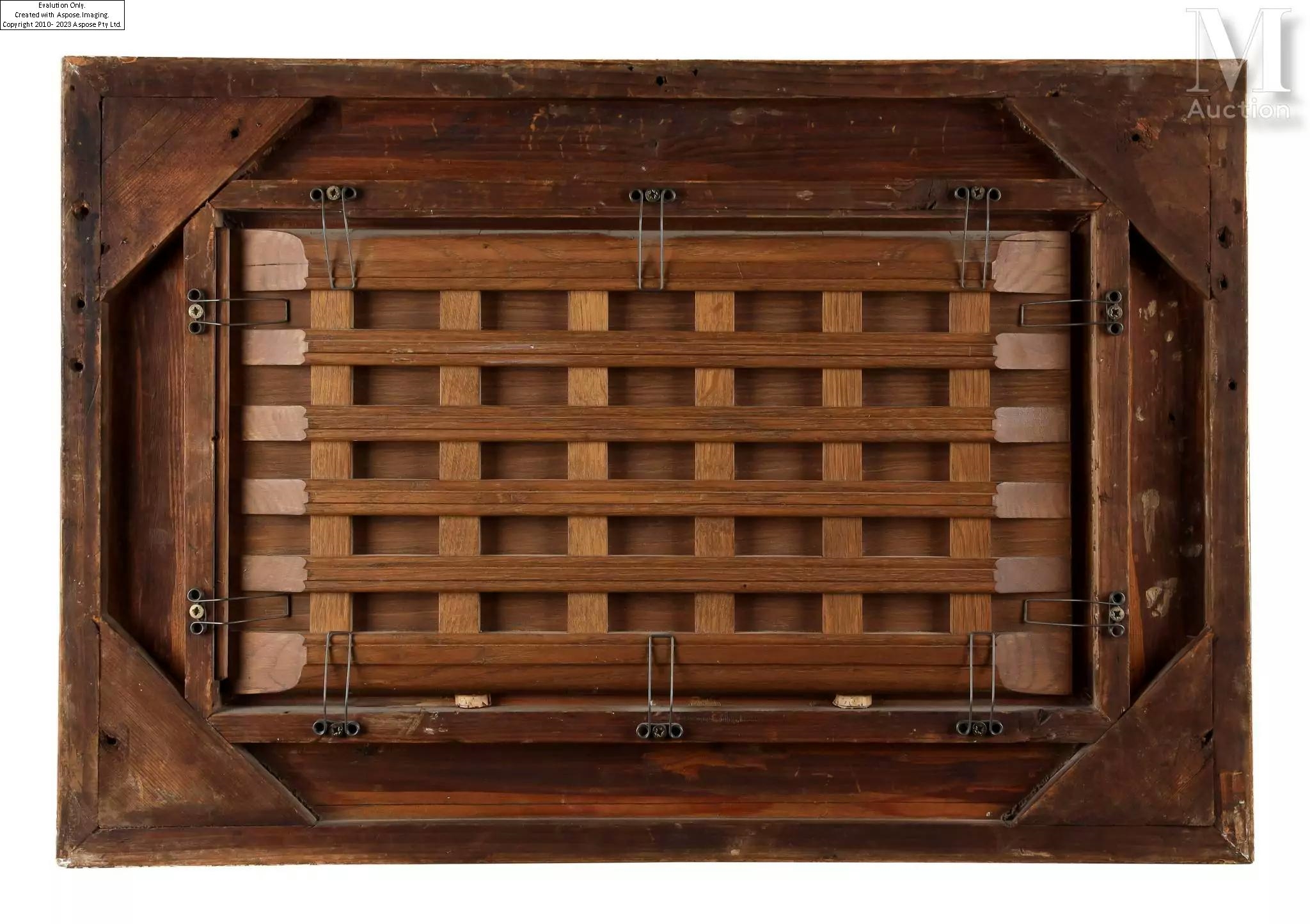 Artwork by John Vivian, John Comley VIVIAN (XIXème siècle, Made of oil on panel