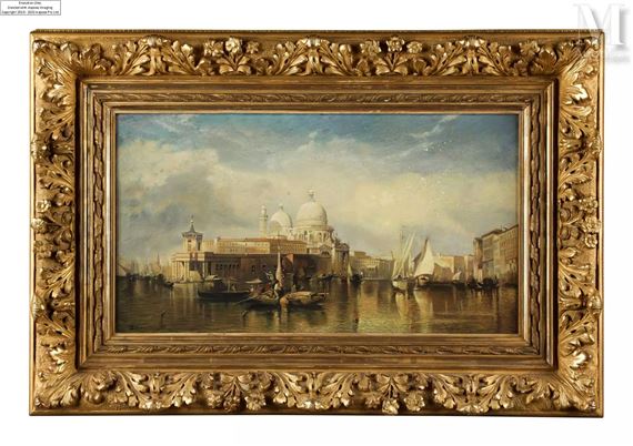 John Comley VIVIAN (XIXème siècle - John Vivian