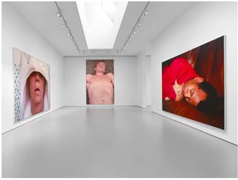 Steven Shearer: Profaned Travelers - David Zwirner, New York (533 W 19th Street)