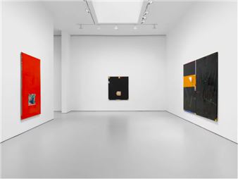 Raymond Saunders: Post No Bills - David Zwirner, New York (525 W 19th Street)