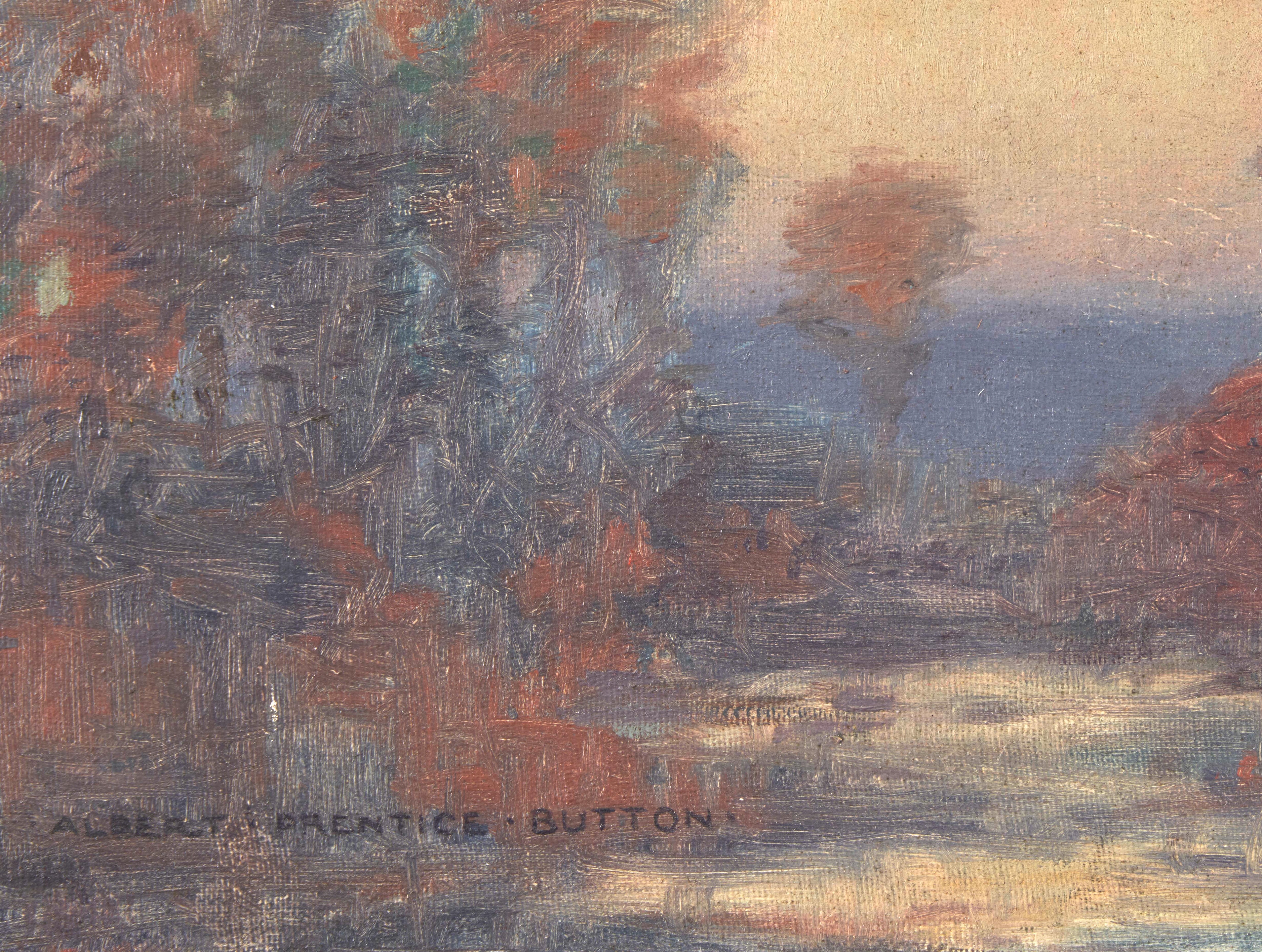 Albert Prentice Button | The Neponset Valley | MutualArt