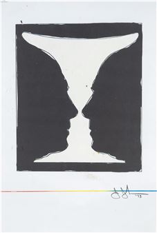 Jasper Johns (b.1930) Cup 2 Picasso - Jasper Johns