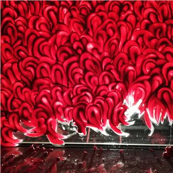 Leni Hoffmann: UBIK: Un Pezzoline Da Cielo - Städtische Galerie, Karlsruhe