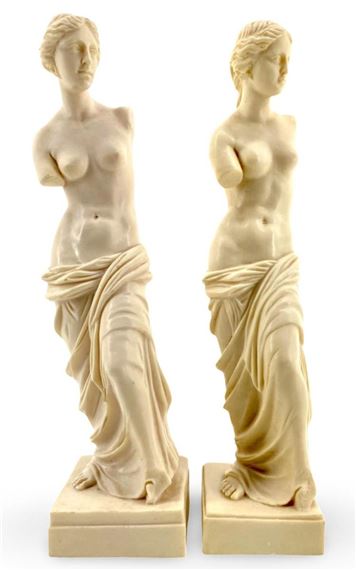 SCULPTOR A.SANTINI サンティーニ イタリア女神像 s-l1200.jpg