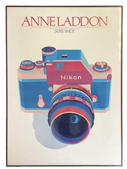 Anne Laddon | Anne Laddon Sure Shot Nikon Camera Print | MutualArt