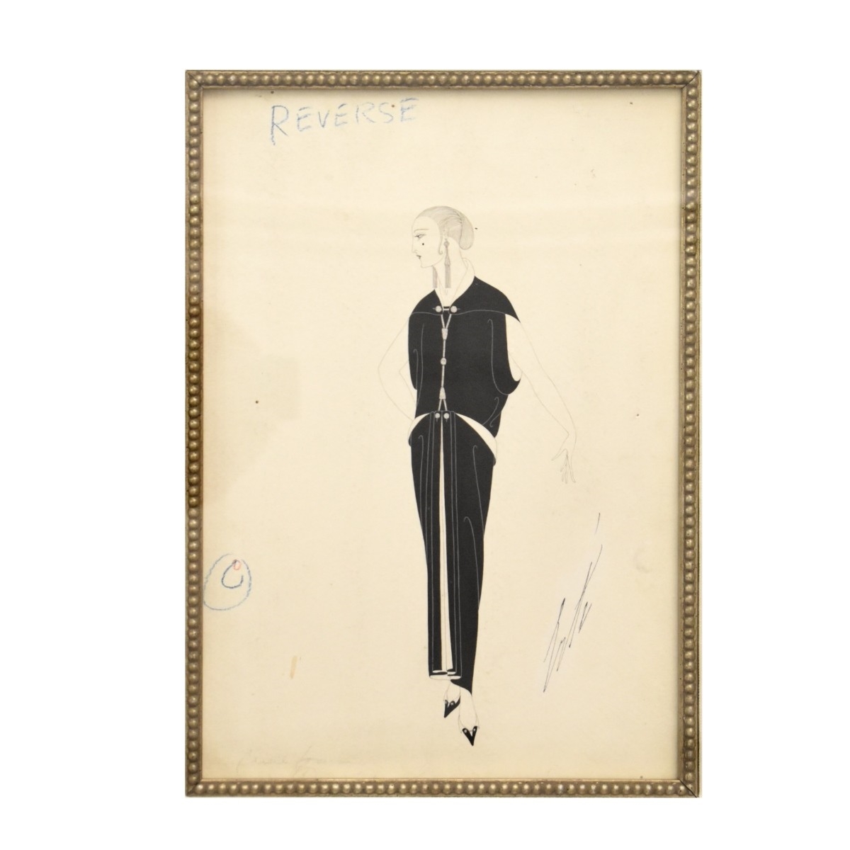 Erté | Robe (1922) | MutualArt