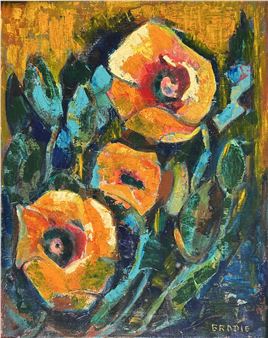 Poppies - Trix Brodie