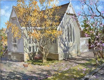 St Barnabas' Anglican Church, Khandallah, Wellington - Eugenea