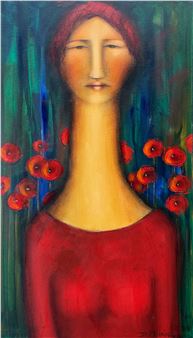 Red Dress - Dalene Meiring