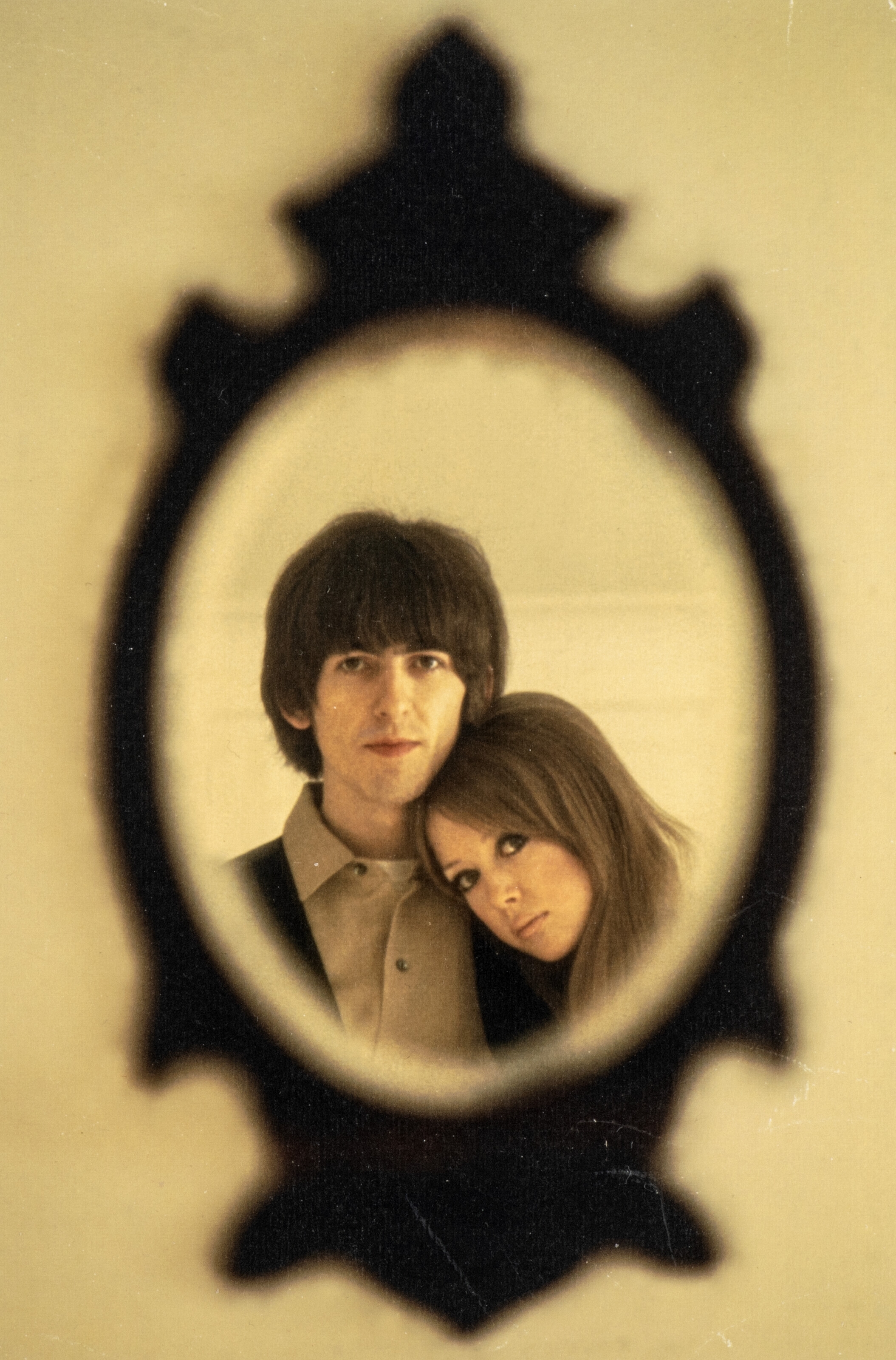 George Harrison and Pattie Boyd, 1966 - Robert Freeman
