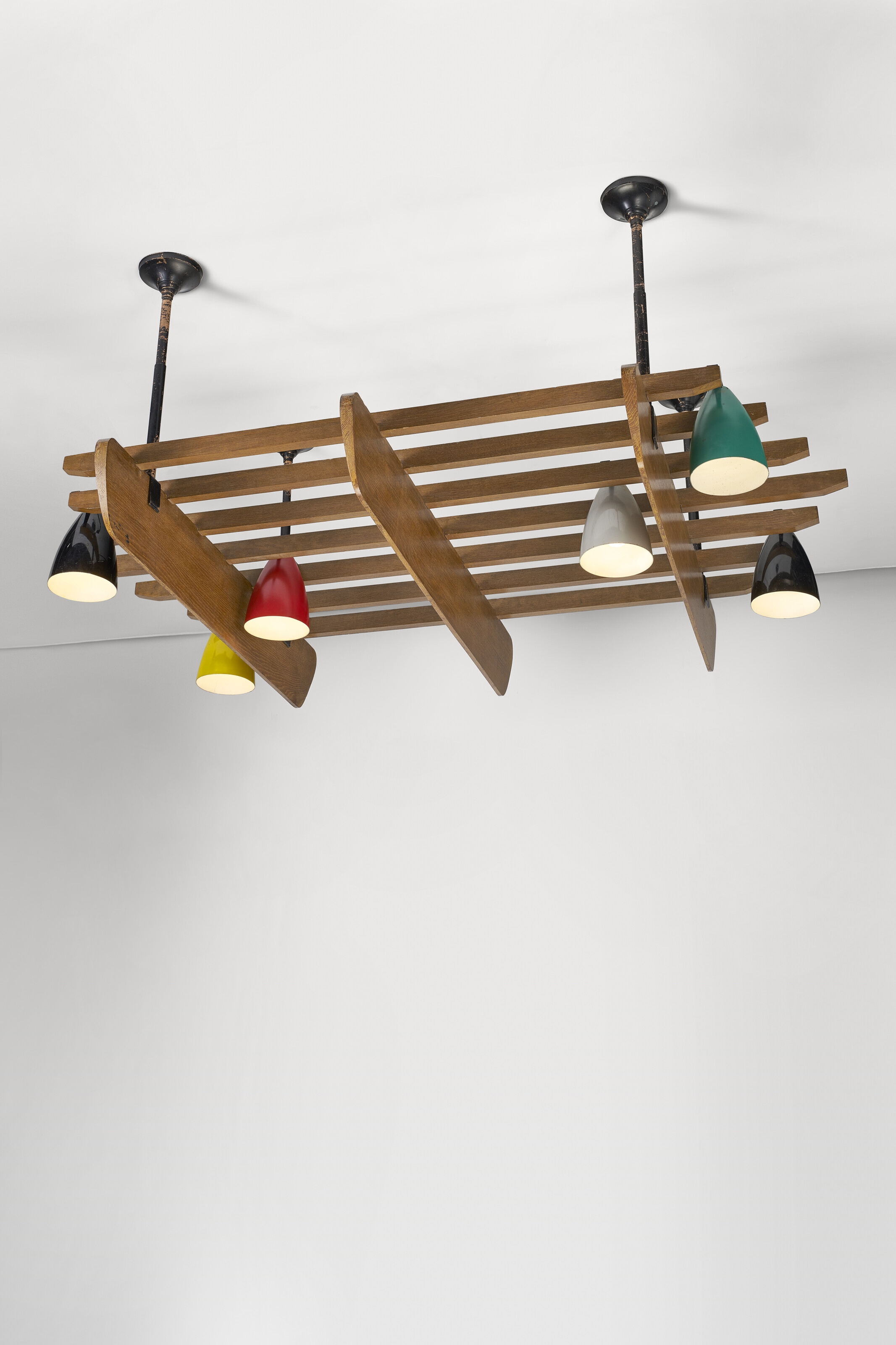 Boris Lacroix | Ceiling Light, circa 1960 | MutualArt
