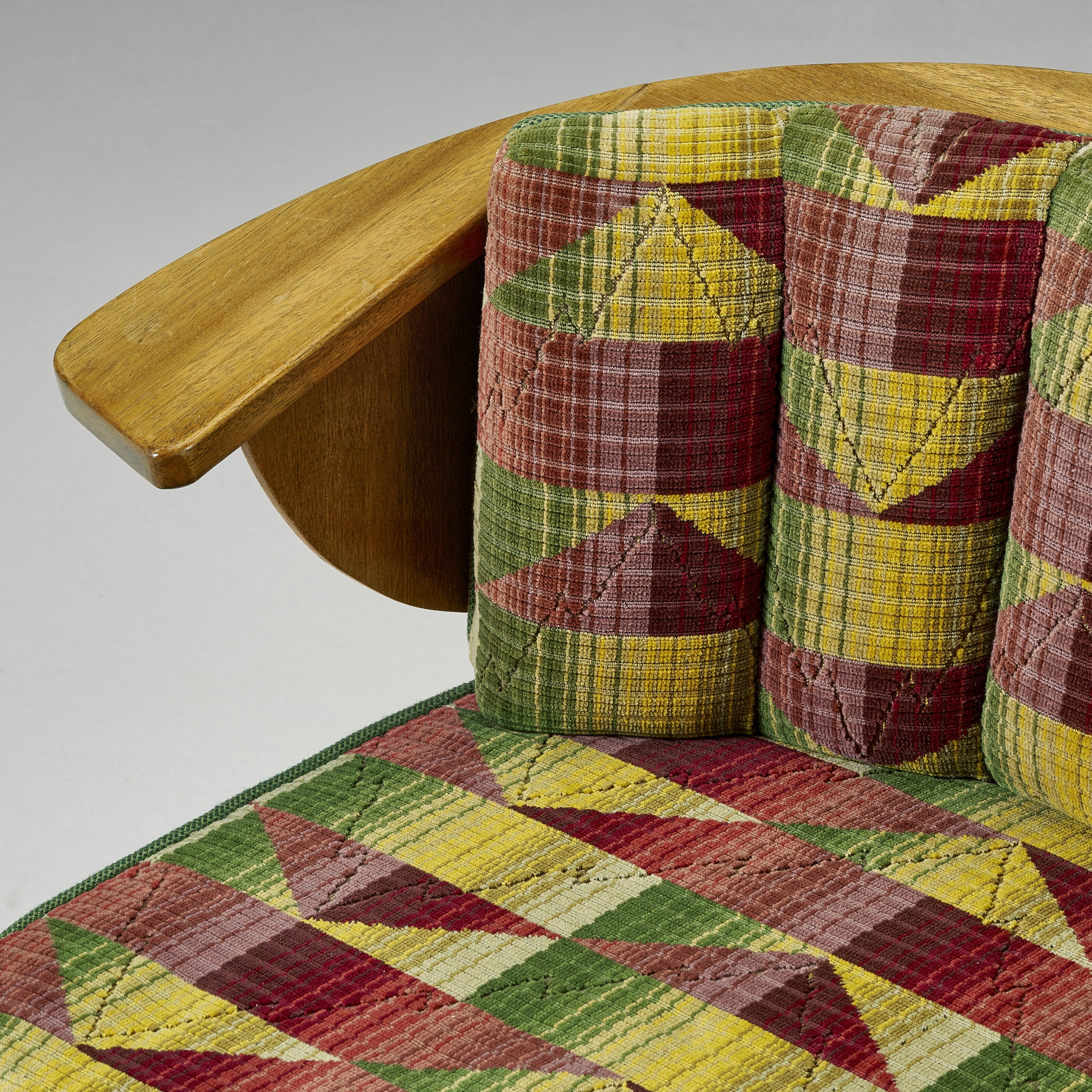 Frank Lloyd Wright | Armchair from the Rayward-Shepherd House ...