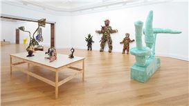 These Mad Hybrids: John Hoyland and Contemporary Sculpture