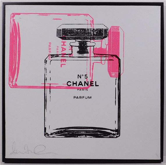 Shane Bowden | Pink is the Right Way Up (Chanel No 5) | MutualArt