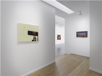 Accordion Fields - Lisson Gallery, London (Bell Street)
