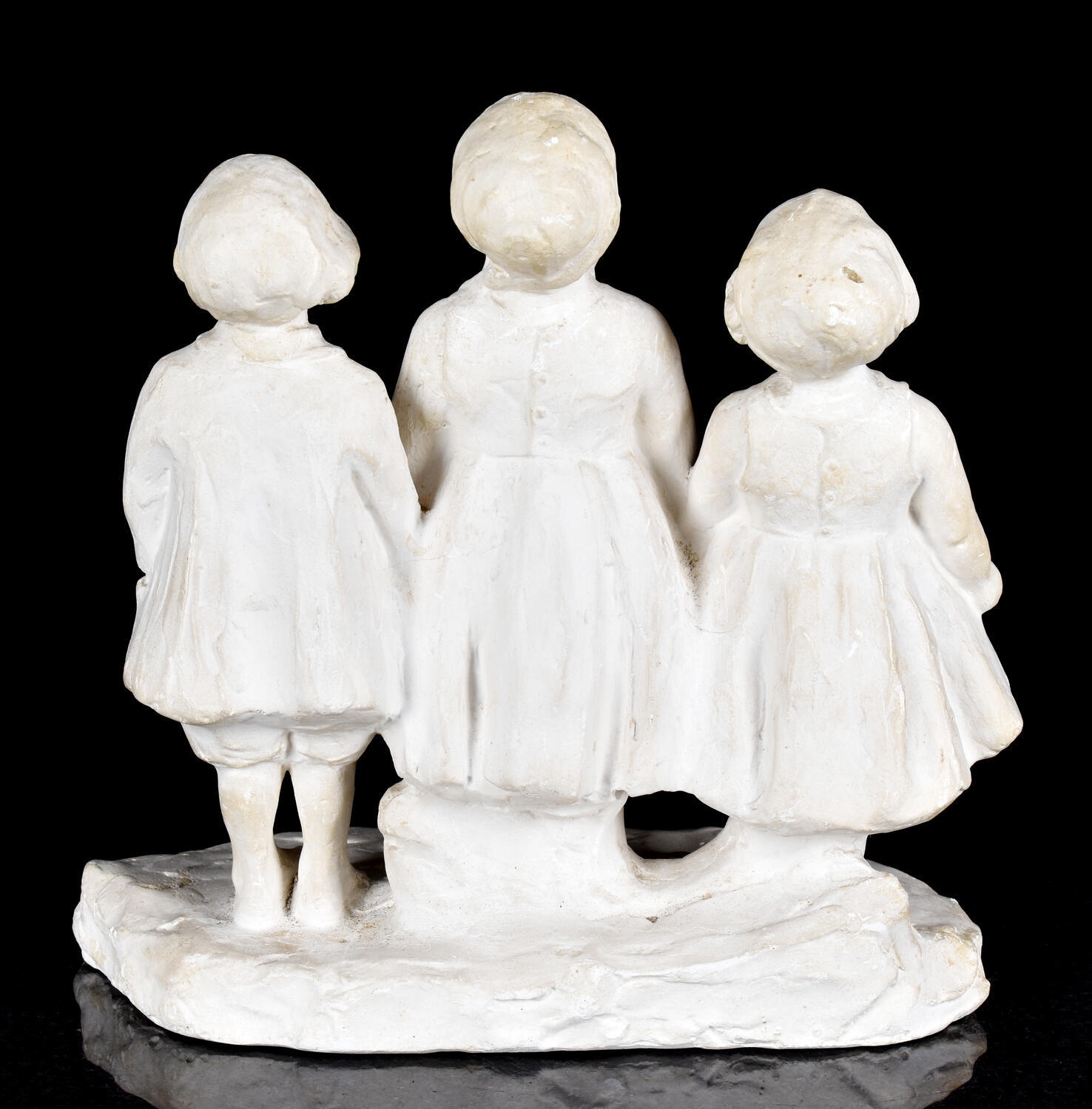 Maria Nordin | Alice Maria Nordin Plaster figure Gustavsberg 1910 Alice ...