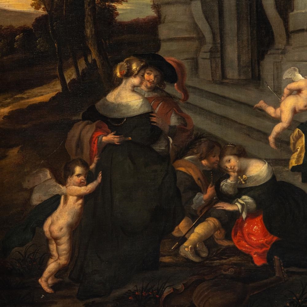 Peter Paul Rubens | oil on canvas (1633) | MutualArt
