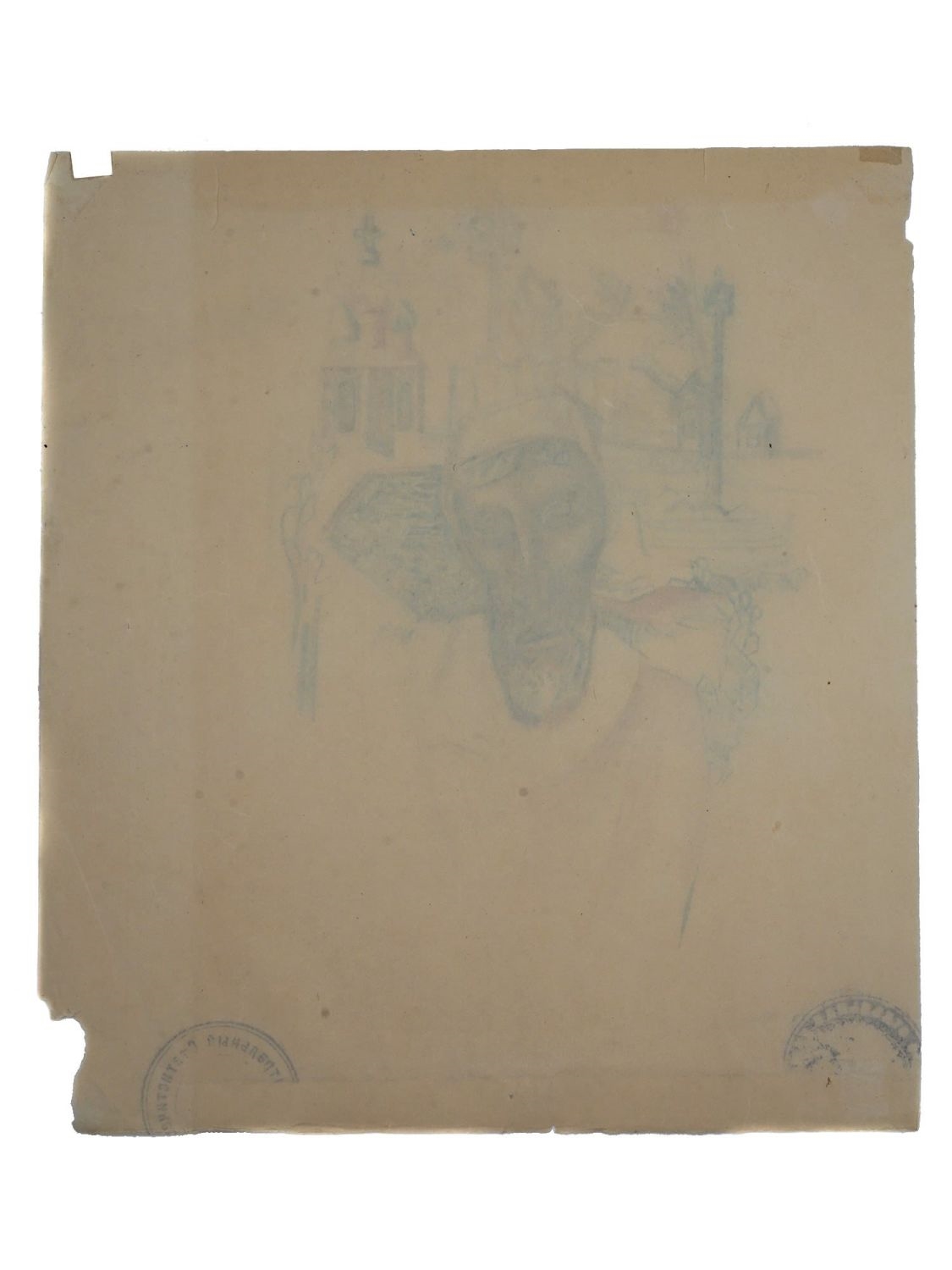 Vsevolod Sulimo-Samuilo | A SCHOOL OF PAVEL FILONOV MIXED MEDIA DRAWING ...
