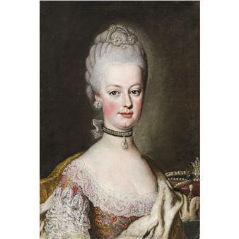 ジョン・ボッツ　マリアナアンティーブ archduchess-marie-antoinette--