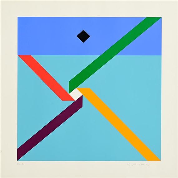 Anton Stankowski | Space and Movement | MutualArt