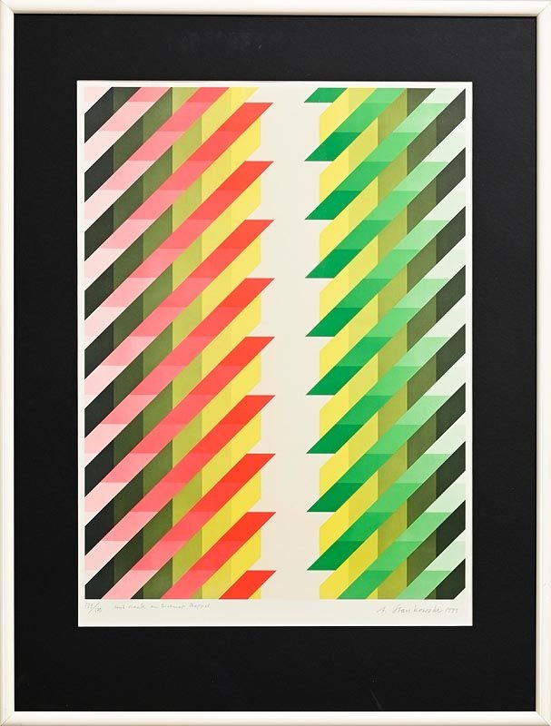 Anton Stankowski | Constructive Composition (1991 (1991) | MutualArt