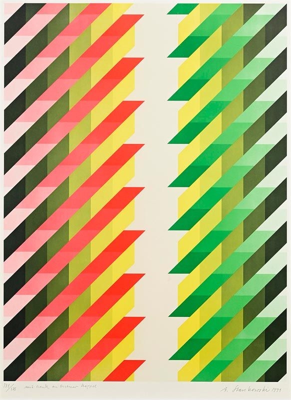 Anton Stankowski | Constructive Composition (1991 (1991) | MutualArt