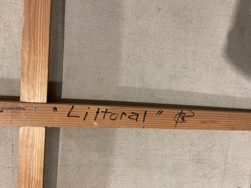 Artwork by Gilbert Pélissier, Gilbert PELISSIER (Born 1924) Four compositions Mixed media, Made of mixed media