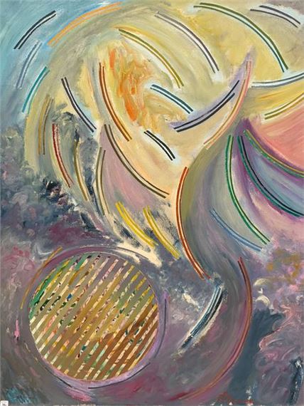 1924) Three compositions Mixed media Signed by Gilbert Pélissier