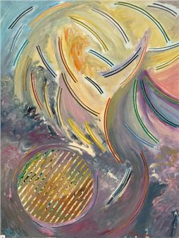 1924) Three compositions Mixed media Signed - Gilbert Pélissier